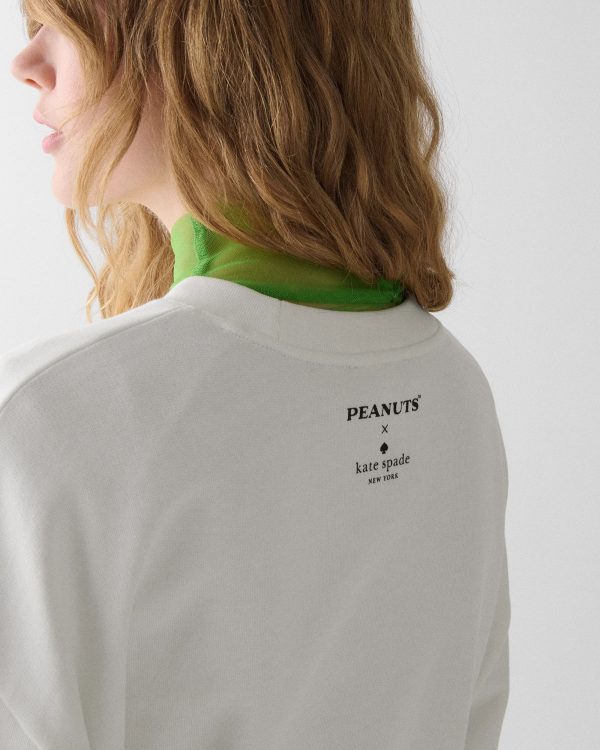 Kate Spade Snoopy Sweatshirt