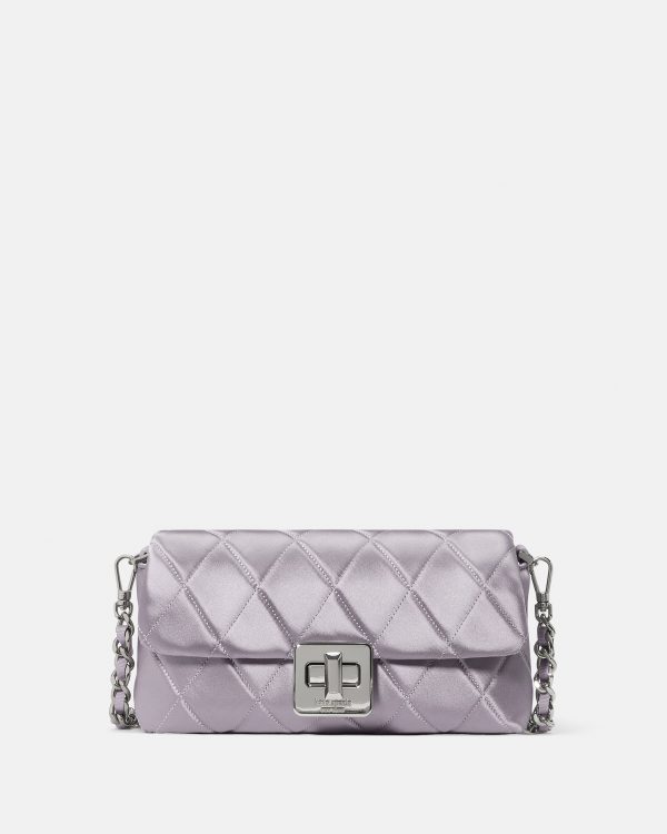 Kate Spade Carey Quilted Satin Mini Crossbody