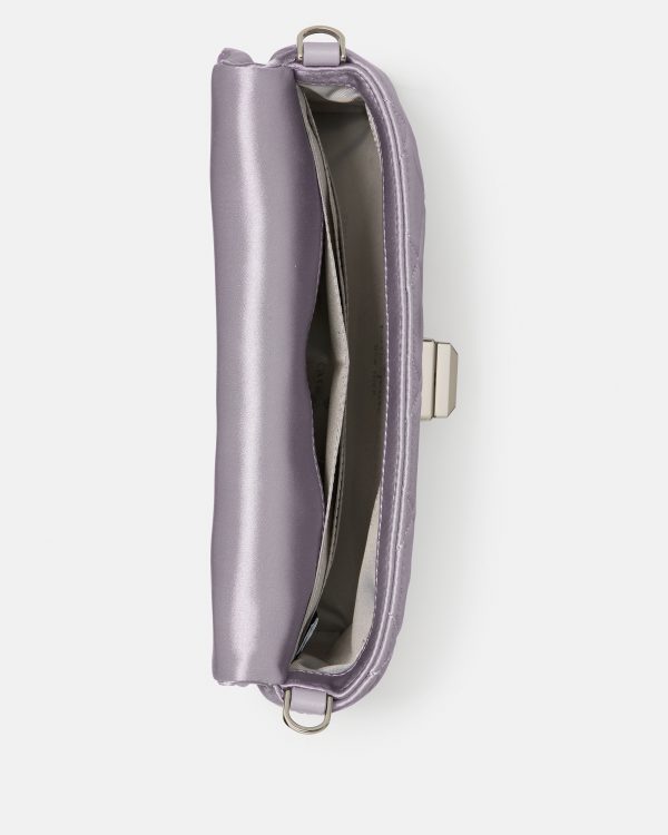 Kate Spade Carey Quilted Satin Mini Crossbody