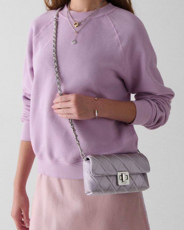 Kate Spade Carey Quilted Satin Mini Crossbody