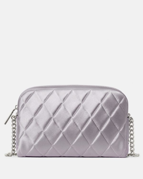 Kate Spade Carey Quilted Satin Mini Camera Bag