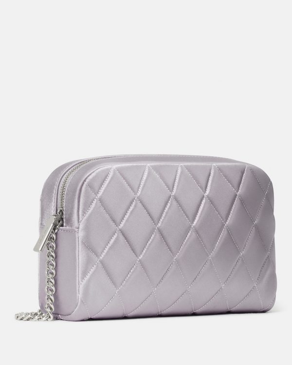 Kate Spade Carey Quilted Satin Mini Camera Bag