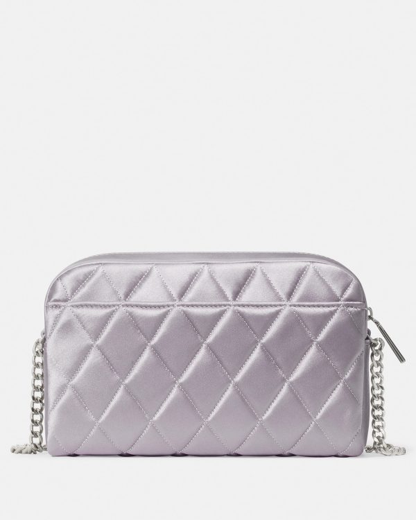 Kate Spade Carey Quilted Satin Mini Camera Bag