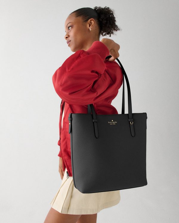 Kate Spade Juliette Leather Medium Tote