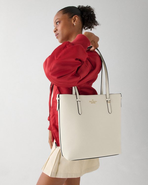 Kate Spade Juliette Leather Medium Tote