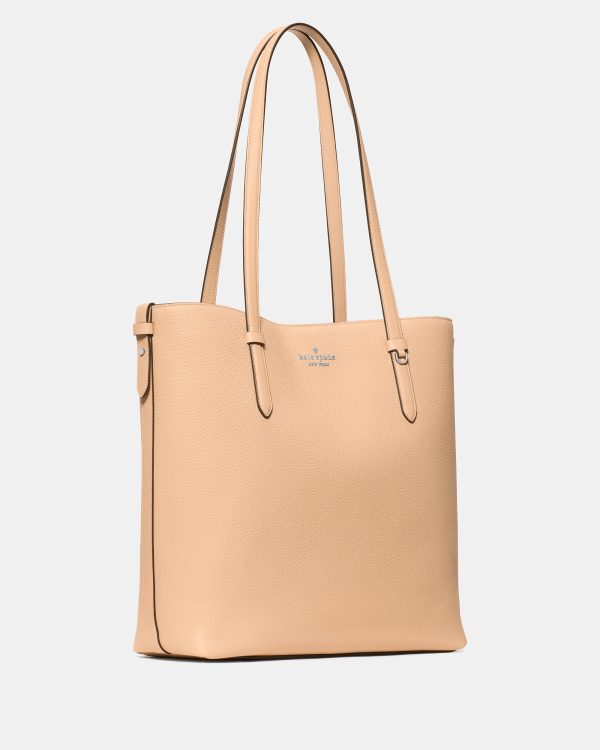 Kate Spade Juliette Leather Medium Tote