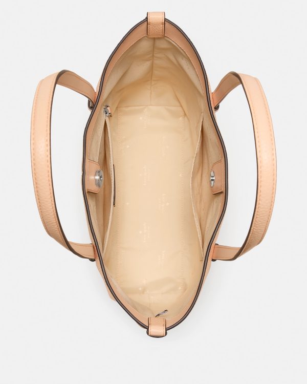 Kate Spade Juliette Leather Medium Tote