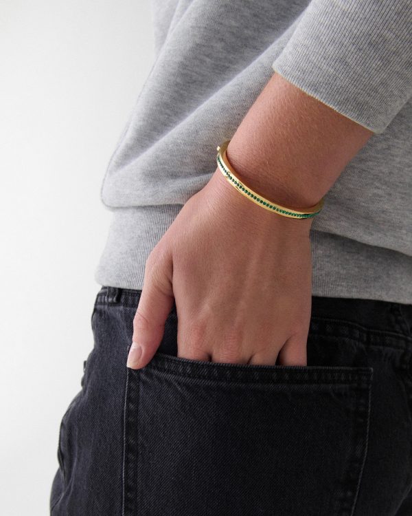 Kate Spade Ring It Up Pave Bangle