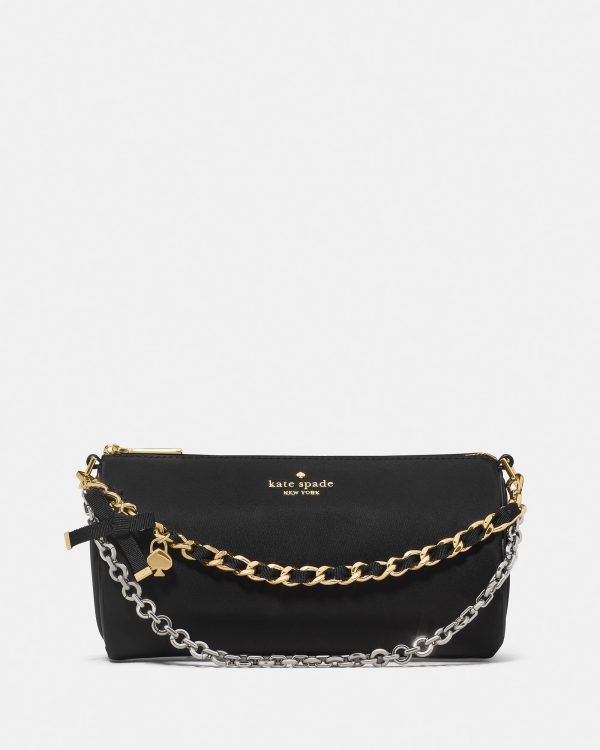 Kate Spade Roulette Nylon Mini Crossbody Convertible Bag