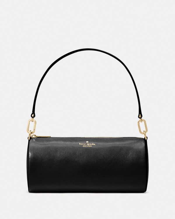 Kate Spade Roulette Glazed Leather Medium Shoulder Bag
