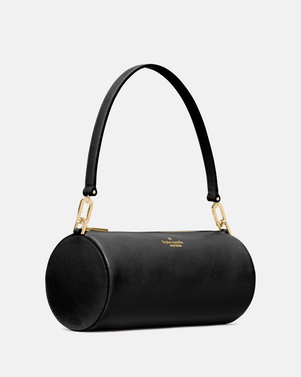 Kate Spade Roulette Glazed Leather Medium Shoulder Bag