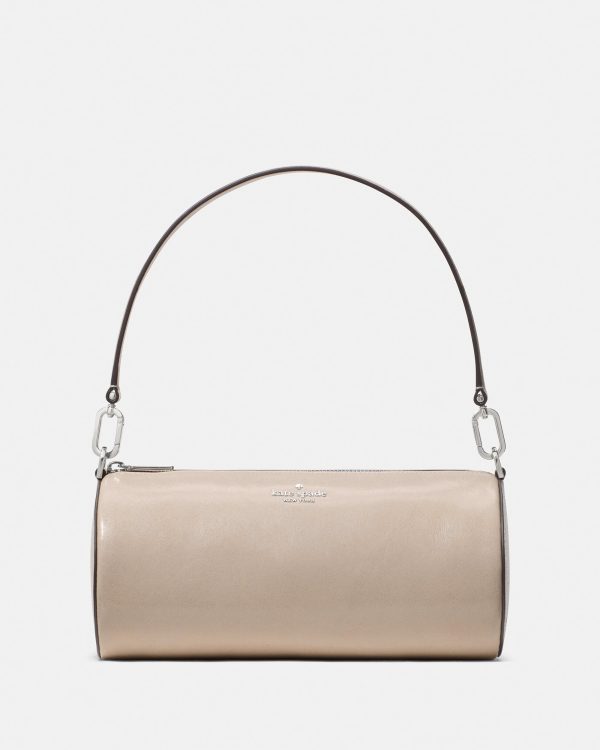 Kate Spade Roulette Glazed Leather Medium Shoulder Bag