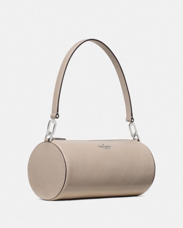 Kate Spade Roulette Glazed Leather Medium Shoulder Bag