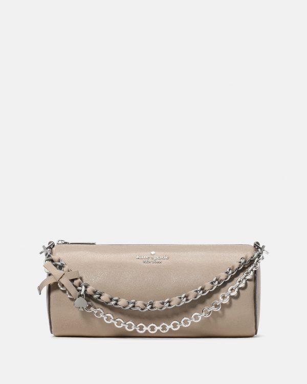 Kate Spade Roulette Glazed Leather Mini Convertible Bag