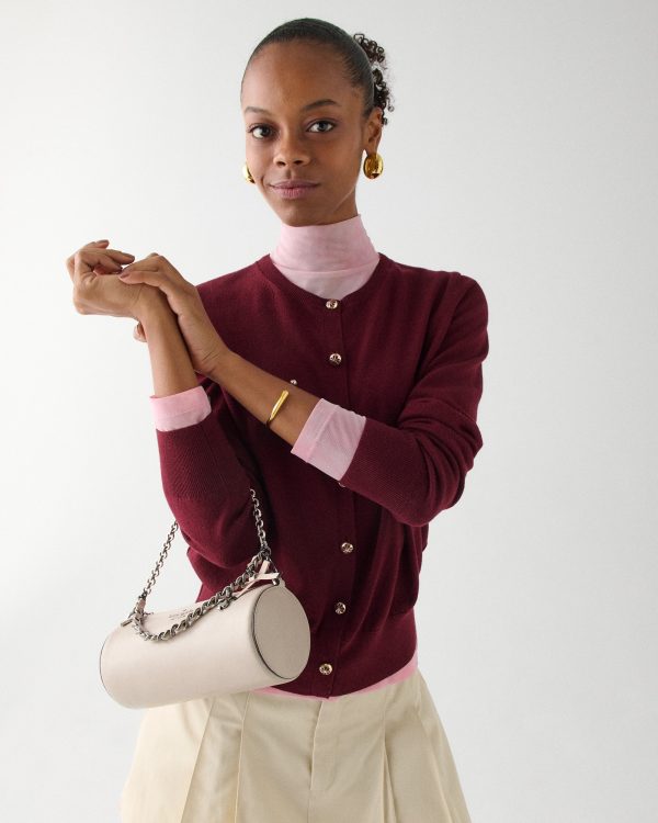 Kate Spade Roulette Glazed Leather Mini Convertible Bag
