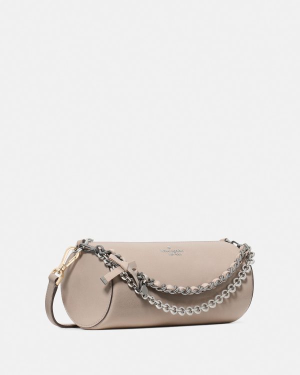 Kate Spade Roulette Glazed Leather Mini Convertible Bag