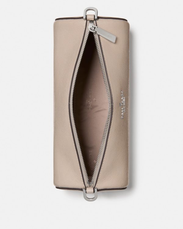 Kate Spade Roulette Glazed Leather Mini Convertible Bag