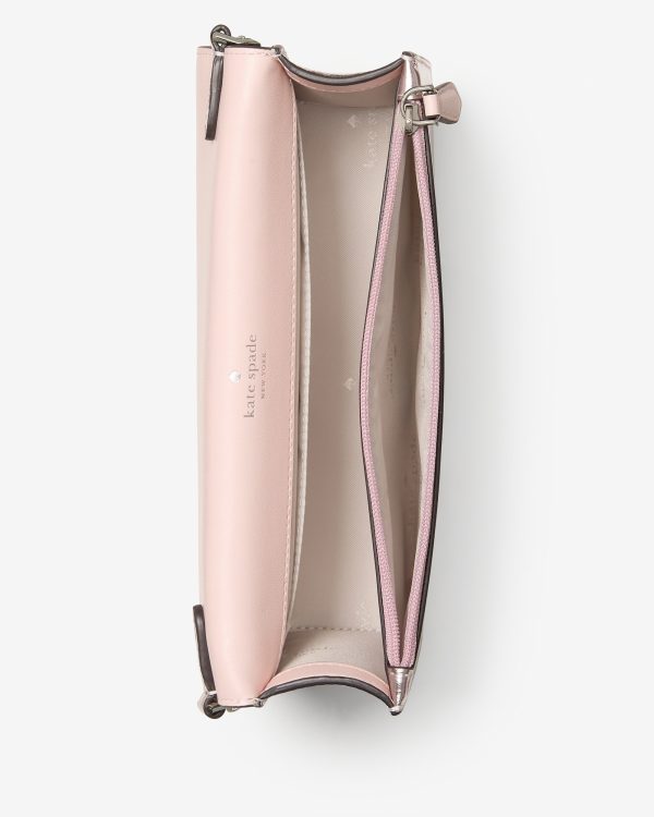 Kate Spade Madison Metallic Willow Mini Flap Crossbody