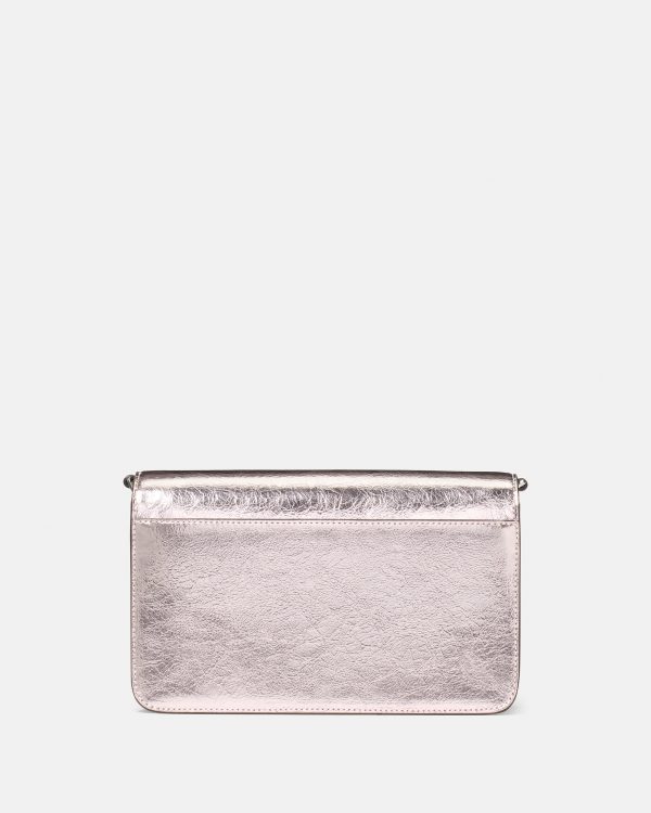 Kate Spade Madison Metallic Willow Mini Flap Crossbody