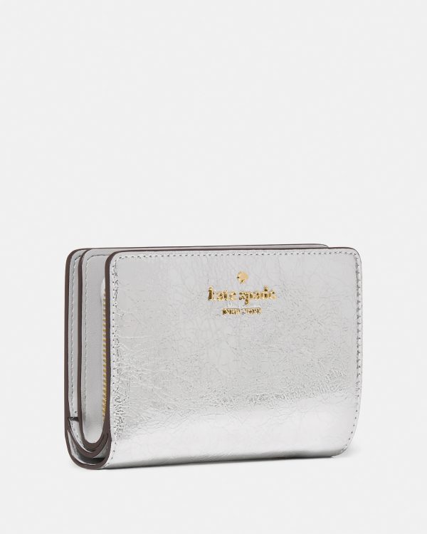 Kate Spade Madison Metallic Medium Bifold Wallet