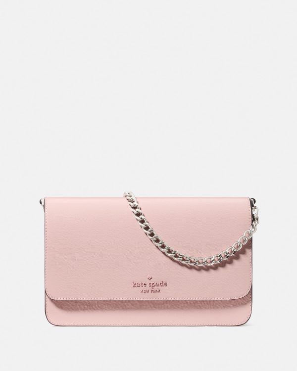 Kate Spade Madison Textured Patent Leather Willow Medium Convertible Crossbody