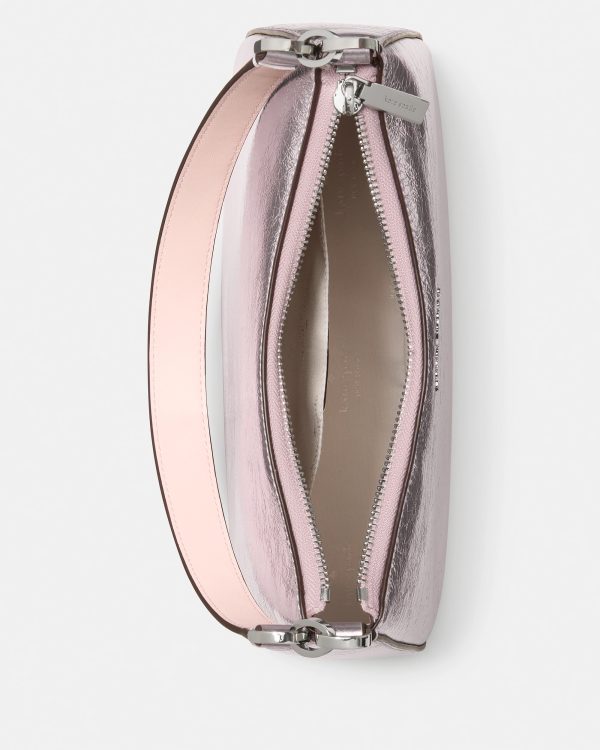 Kate Spade Margot Crinkle Metallic Medium Shoulder Bag