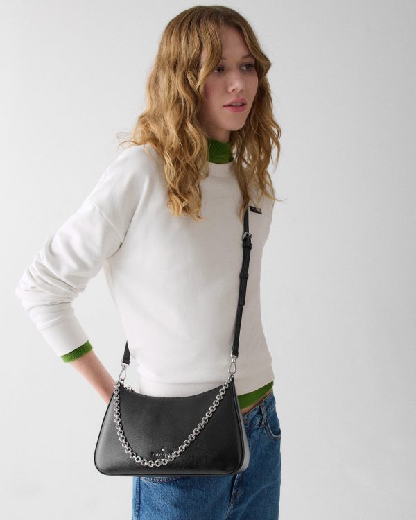 Kate Spade Margot Textured Leather Shoulder Bag