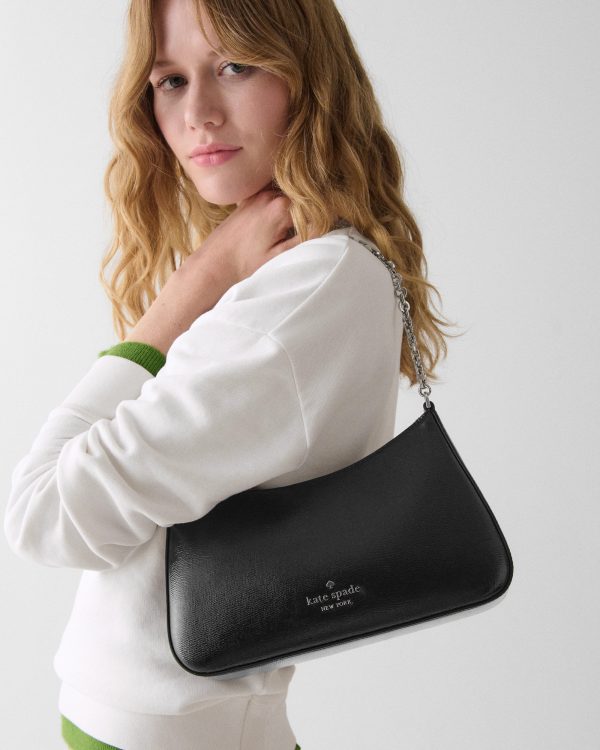 Kate Spade Margot Textured Leather Shoulder Bag