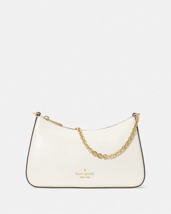 Kate Spade Margot Textured Leather Shoulder Bag