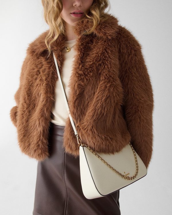 Kate Spade Margot Textured Leather Shoulder Bag