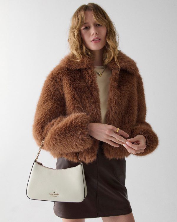 Kate Spade Margot Textured Leather Shoulder Bag