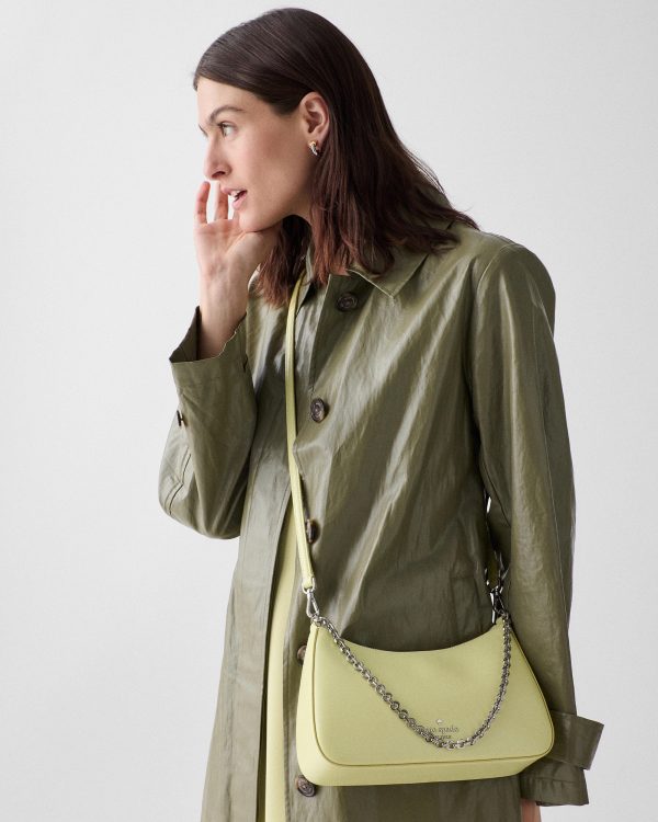 Kate Spade Margot Textured Leather Shoulder Bag