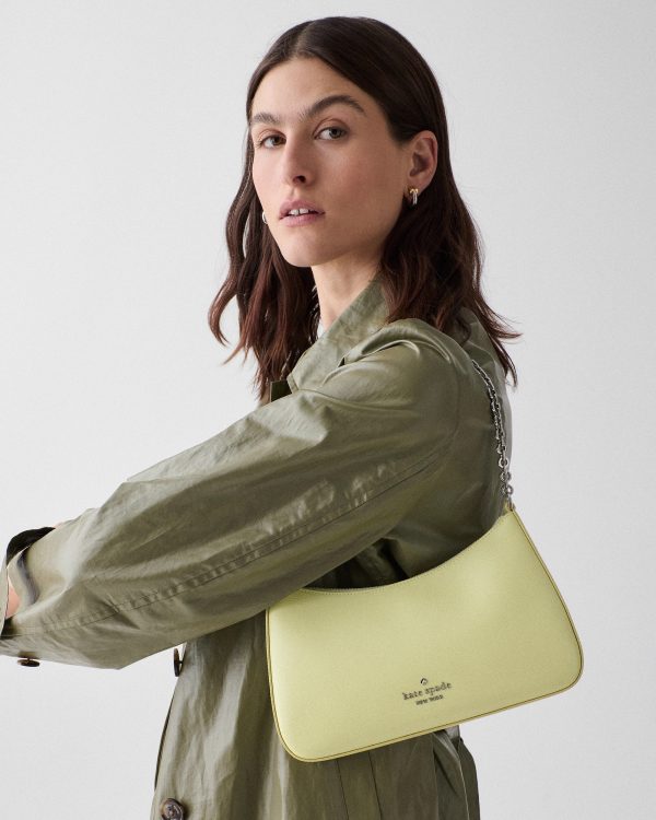 Kate Spade Margot Textured Leather Shoulder Bag