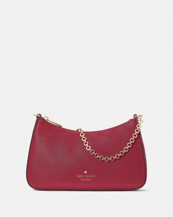 Kate Spade Margot Textured Leather Shoulder Bag