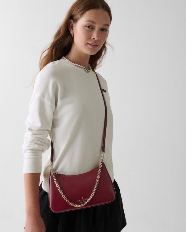 Kate Spade Margot Textured Leather Shoulder Bag