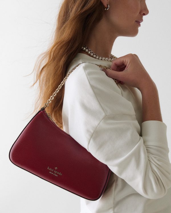 Kate Spade Margot Textured Leather Shoulder Bag