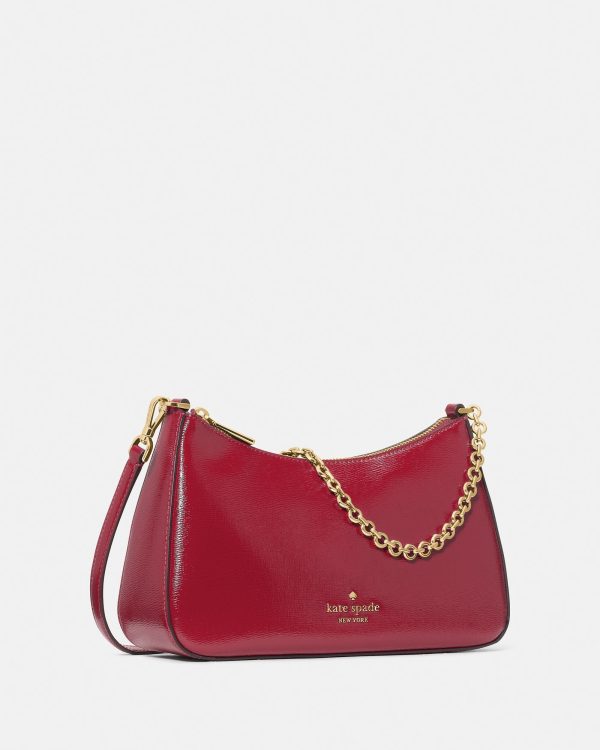 Kate Spade Margot Textured Leather Shoulder Bag