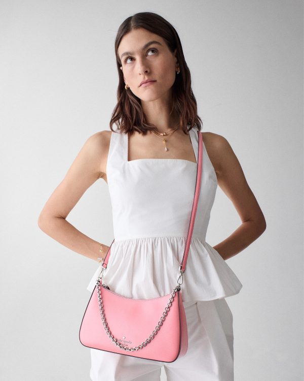 Kate Spade Margot Textured Leather Shoulder Bag