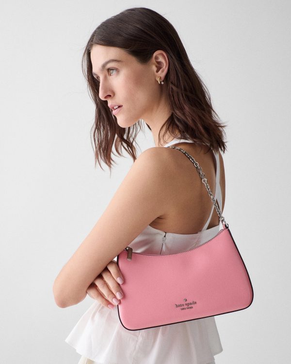 Kate Spade Margot Textured Leather Shoulder Bag