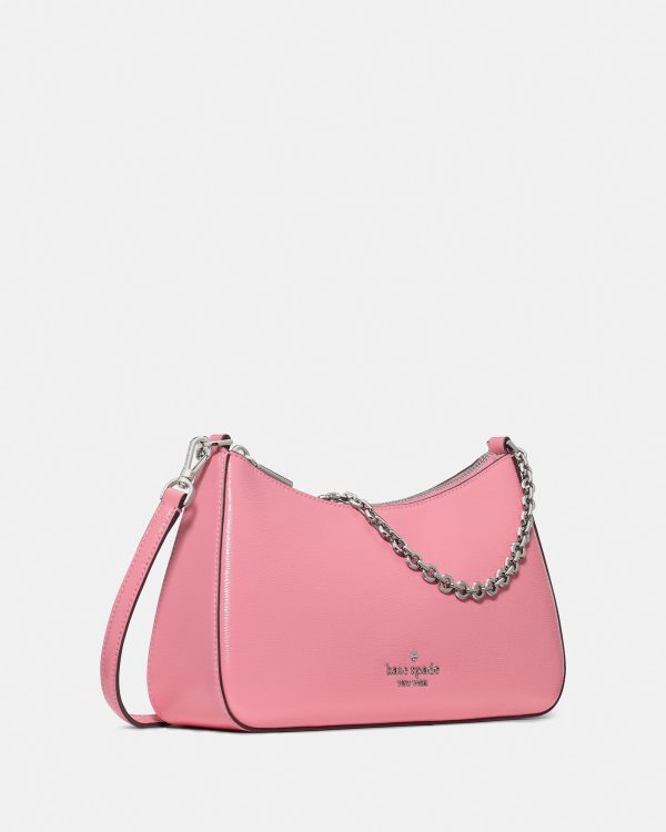 Kate Spade Margot Textured Leather Shoulder Bag