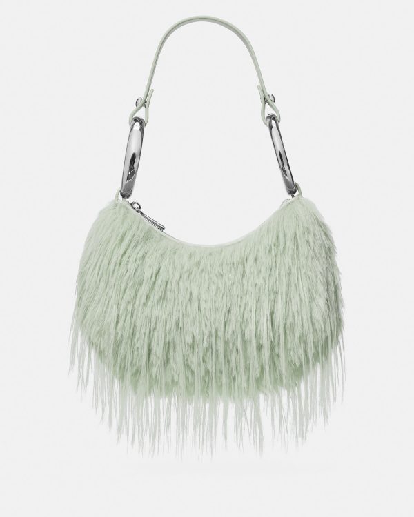 Kate Spade The Faux Fur Bangle Bag