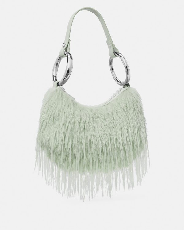 Kate Spade The Faux Fur Bangle Bag