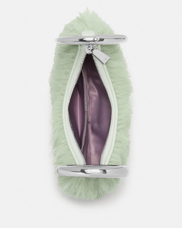 Kate Spade The Faux Fur Bangle Bag