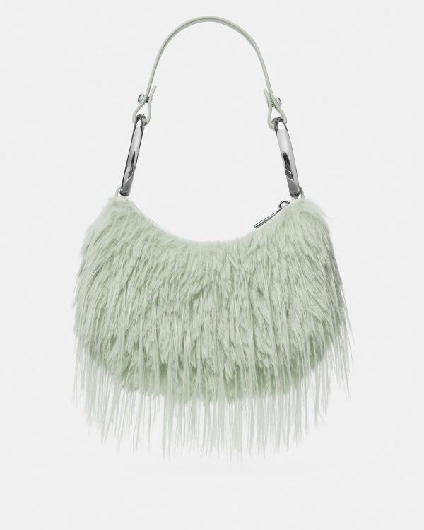 Kate Spade The Faux Fur Bangle Bag