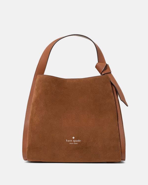 Kate Spade Knott Suede Carryall Bag