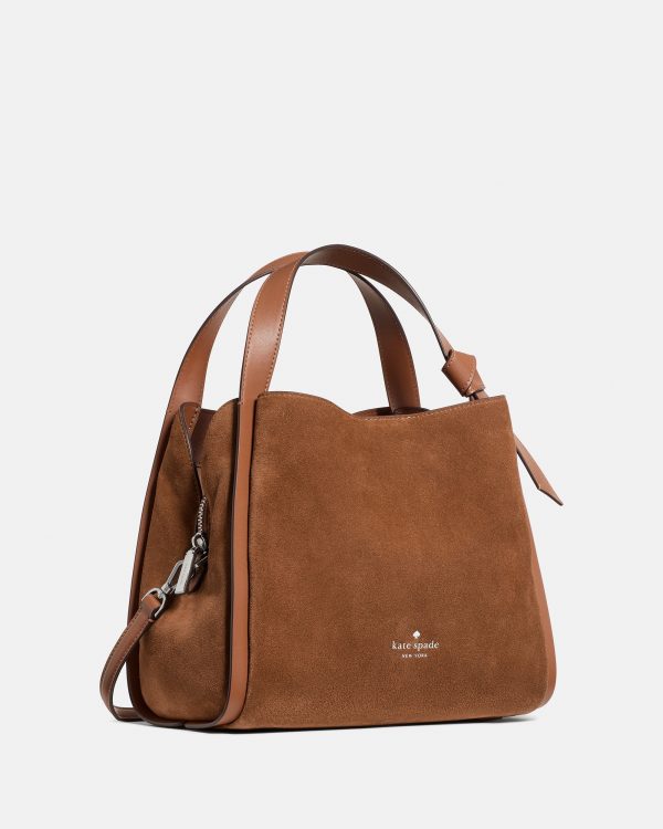 Kate Spade Knott Suede Carryall Bag