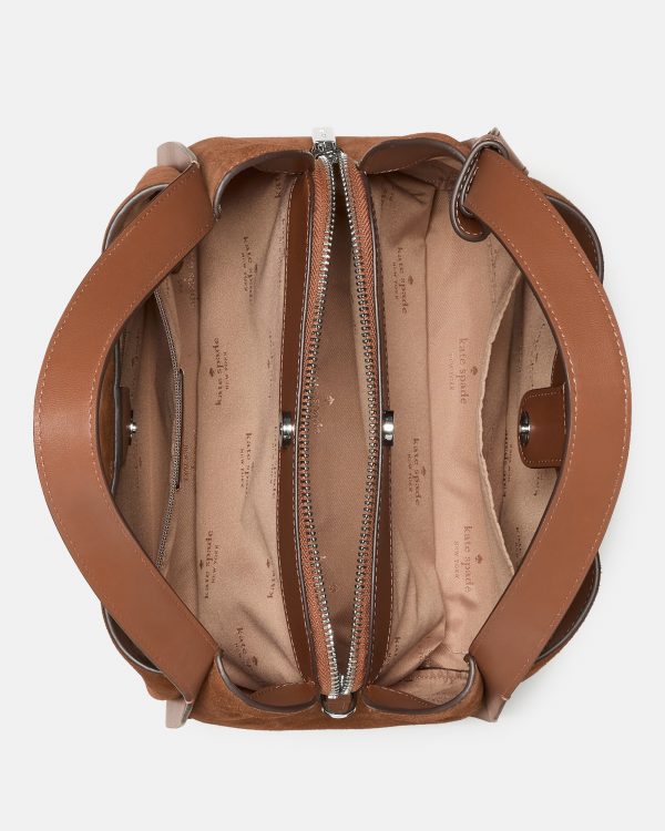 Kate Spade Knott Suede Carryall Bag