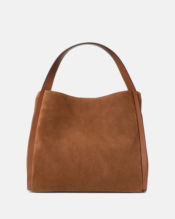 Kate Spade Knott Suede Carryall Bag