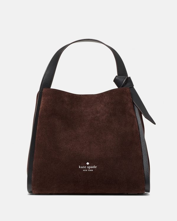 Kate Spade Knott Suede Carryall Bag