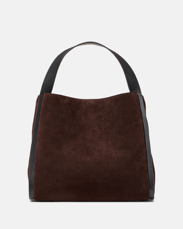 Kate Spade Knott Suede Carryall Bag